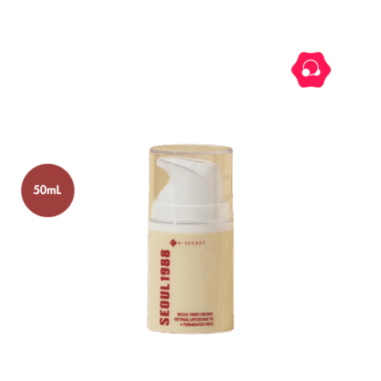 K-SECRET Seoul 1988 Cream : Retinal Liposome 1% + Fermented Rice
