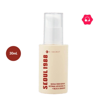 K-SECRET Seoul 1988 Serum : Retinal Liposome 2% + Black Ginseng