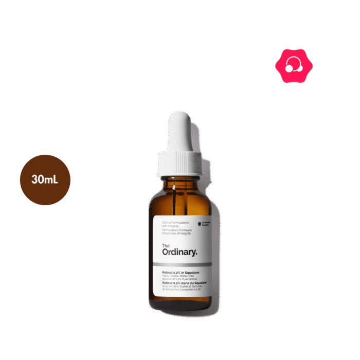 The Ordinary Retinol 0.2% in Squalane Serum