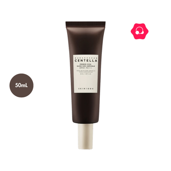 SKIN1004 Madagascar Centella Probio-Cica Glow Sun Ampoule SPF50+ PA++++