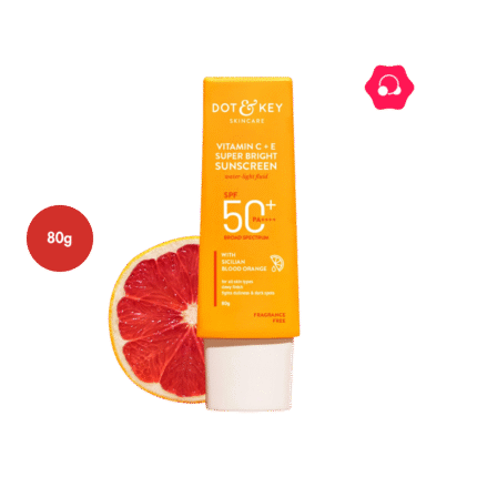 DOT & KEY Vitamin C + E Super Bright Sunscreen SPF 50+ PA++++ (80g)