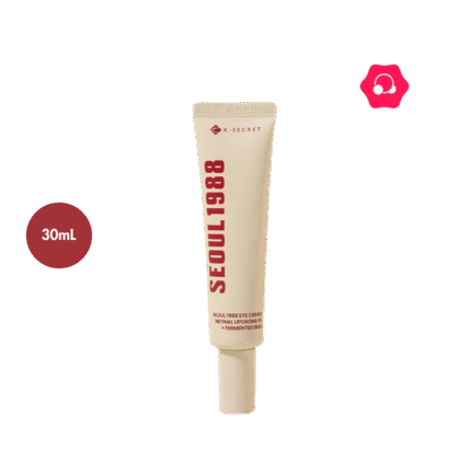 K-SECRET Seoul 1988 Eye Cream : Retinal Liposome 4% + Fermented Bean
