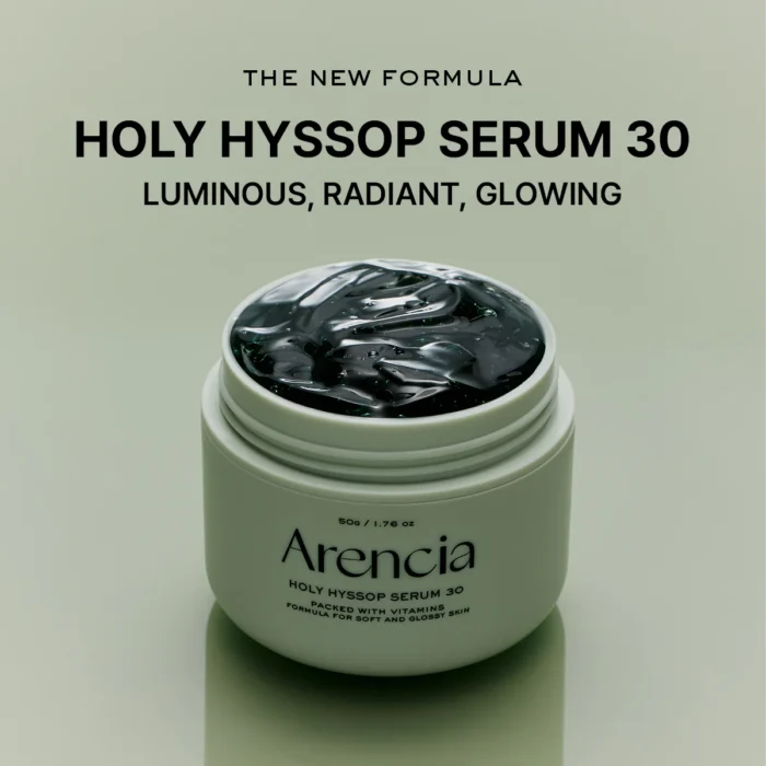 Arencia Holy Hyssop Serum 30 (50g) - Image 2