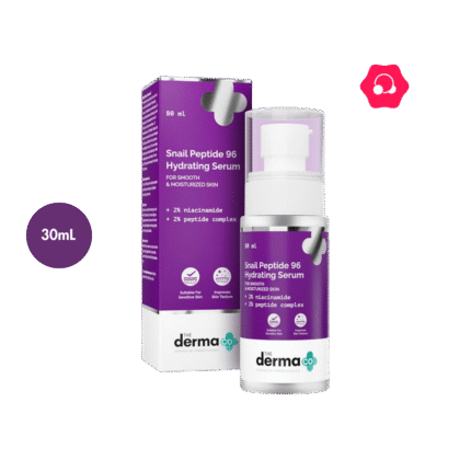 The Derma Co Snail Peptide 96 Hydrating Serum