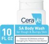 CeraVe SA Body Wash for Rough & Bumpy Skin (296mL) - Image 3