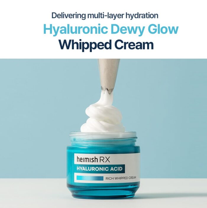 heimish RX Hyaluronic Acid Rich Whipped Cream (50mL) - Image 2