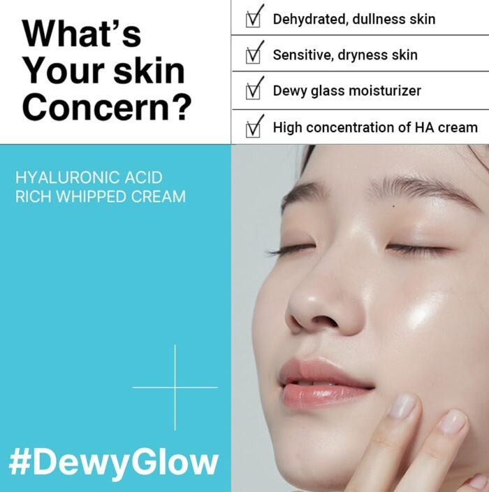 heimish RX Hyaluronic Acid Rich Whipped Cream (50mL) - Image 7
