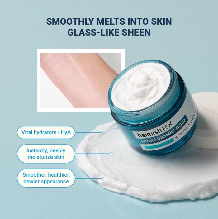 heimish RX Hyaluronic Acid Rich Whipped Cream (50mL) - Image 3