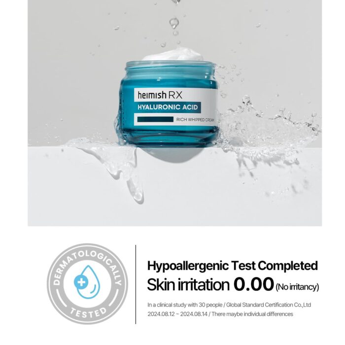 heimish RX Hyaluronic Acid Rich Whipped Cream (50mL) - Image 8