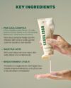 K-SECRET Seoul 1988 Cleansing Foam : Pine Cica 1% + Probiotics (150mL) - Image 4