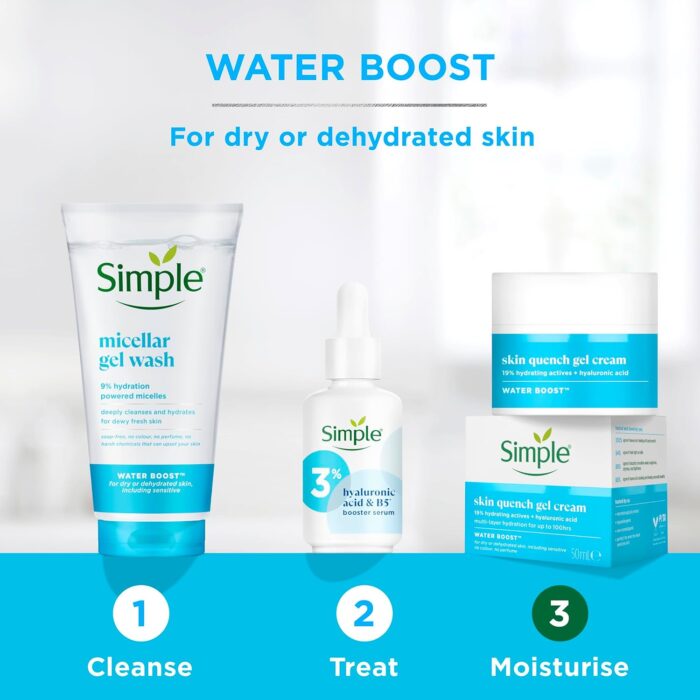 Simple Skin Quench Gel Cream (50mL) - Image 3