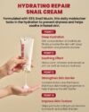 K-SECRET Seoul 1988 Cream : Snail Mucin 93% + Rice (100mL) - Image 4