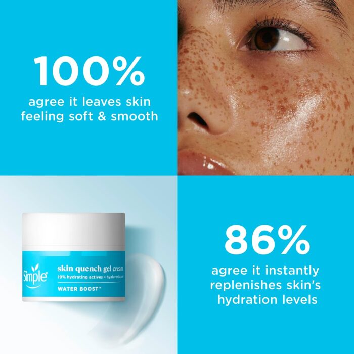 Simple Skin Quench Gel Cream (50mL) - Image 5