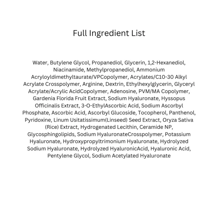 Arencia Holy Hyssop Serum 30 (50g) - Image 9