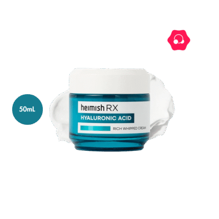 heimish RX Hyaluronic Acid Rich Whipped Cream