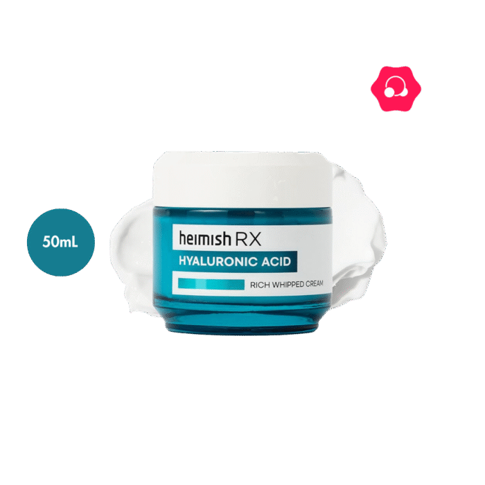 heimish RX Hyaluronic Acid Rich Whipped Cream