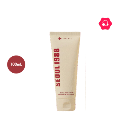 K-SECRET Seoul 1988 Cream : Snail Mucin 93% + Rice
