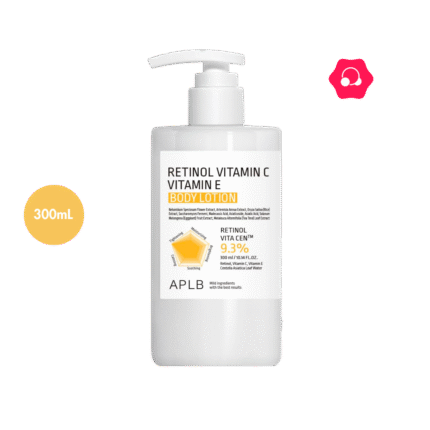 APLB Retinol Vitamin C Vitamin E Body Lotion