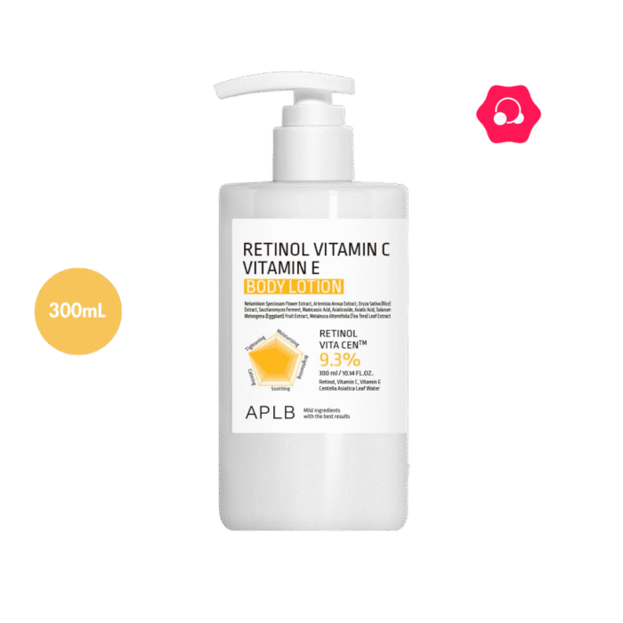 APLB Retinol Vitamin C Vitamin E Body Lotion