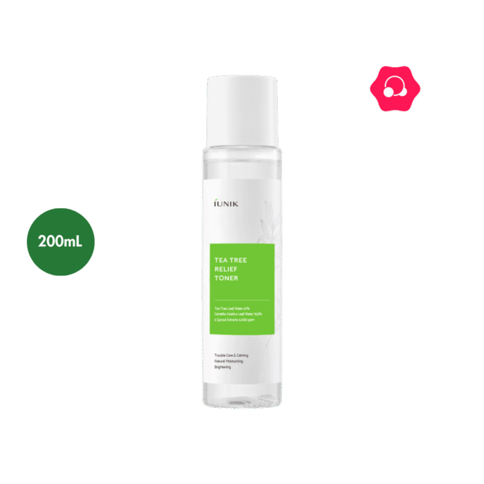 iUNIK Tea Tree Relief Toner