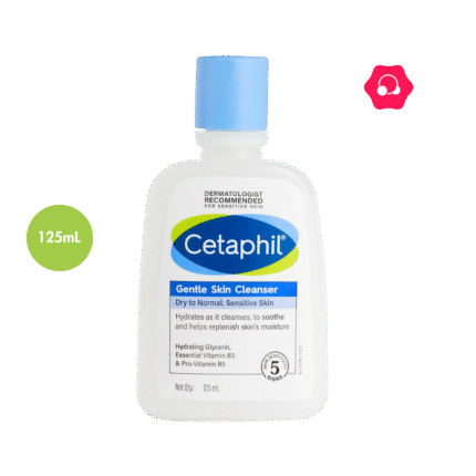 Cetaphil Gentle Skin Cleanser Travel Size