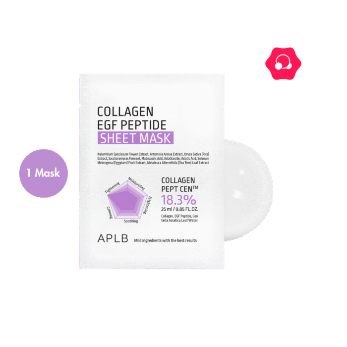 APLB Collagen EGF Peptide Sheet Mask