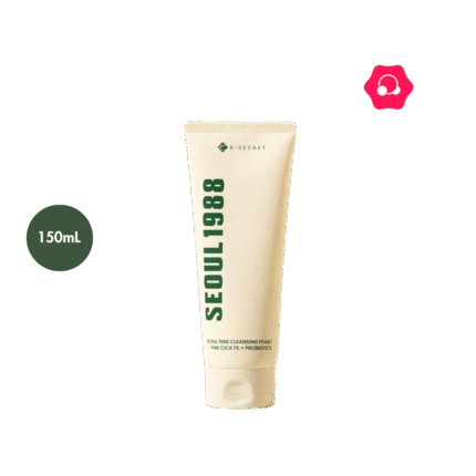K-SECRET Seoul 1988 Cleansing Foam : Pine Cica 1% + Probiotics