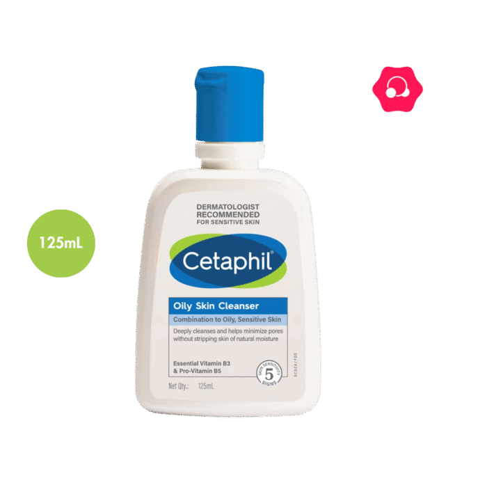Cetaphil Oily Skin Cleanser Travel Size