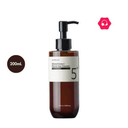 numbuzin No. 5 Glutathione C Facial Spa Cleansing Oil