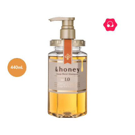 ViCREA & Honey Deep Moist Shampoo 1.0