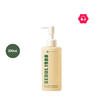 K-SECRET Seoul 1988 Cleansing Oil : Pine Cica 1% + Probiotics