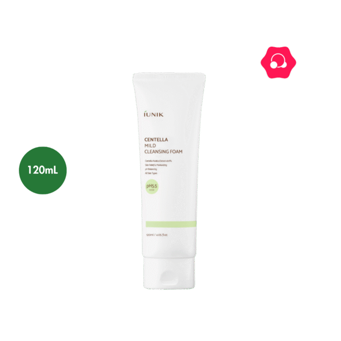 iUNIK Calendula Mild Cleansing Foam