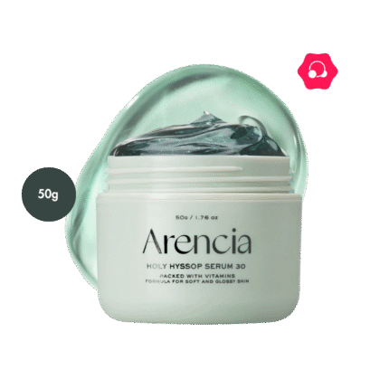 Arencia Holy Hyssop Serum 30