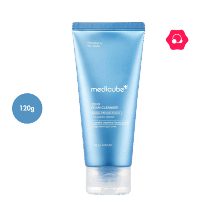 medicube Zero Foam Cleanser (120g)