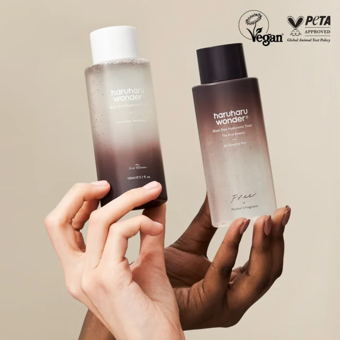 Haruharu wonder Black Rice Hyaluronic Toner Free Of Alcohol Fragrance Miniature (30mL) - Image 7