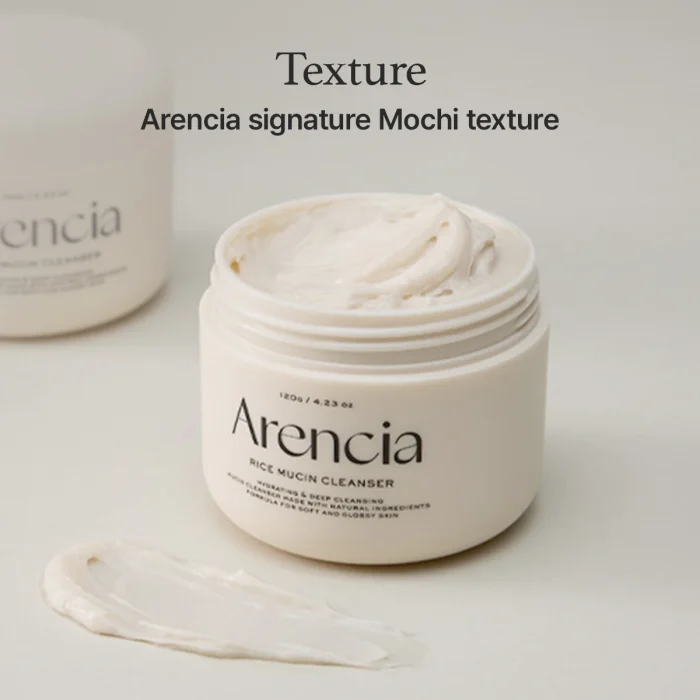 Arencia Rice Mucin Cleanser (120g) - Image 3