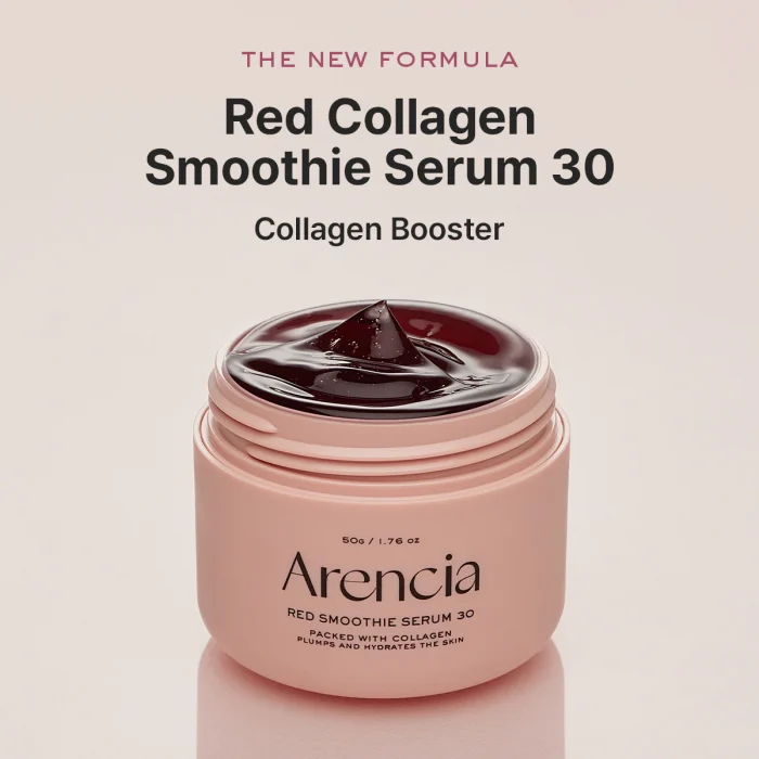 Arencia Red Smoothie Serum 30 (50g) - Image 2