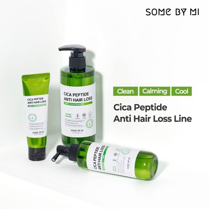 SOME BY MI Cica Peptide Anti Hair Loss Derma Scalp Treatment (50mL) - Image 5