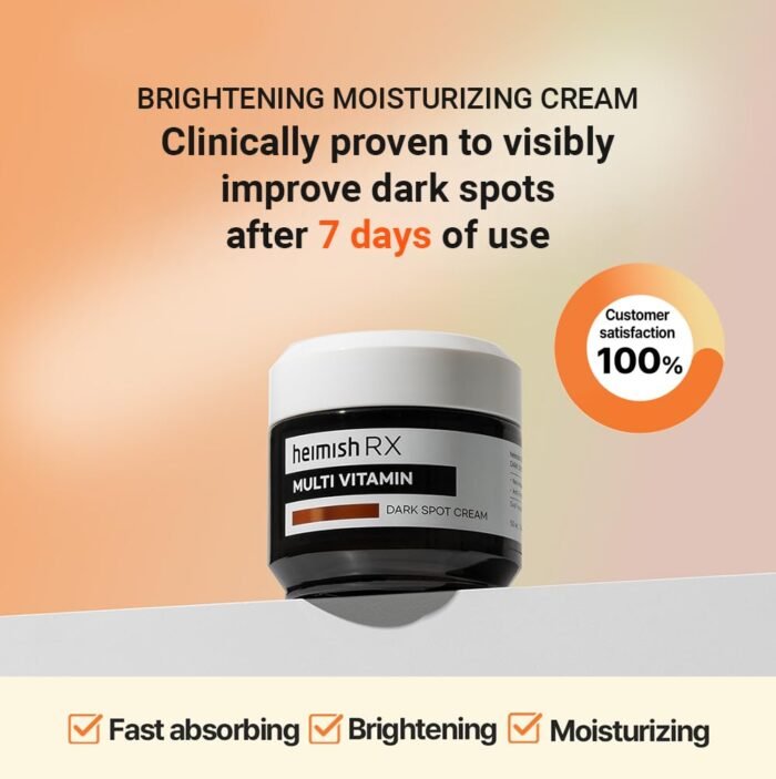 heimish RX Multi Vitamin Dark Spot Cream (50mL) - Image 2