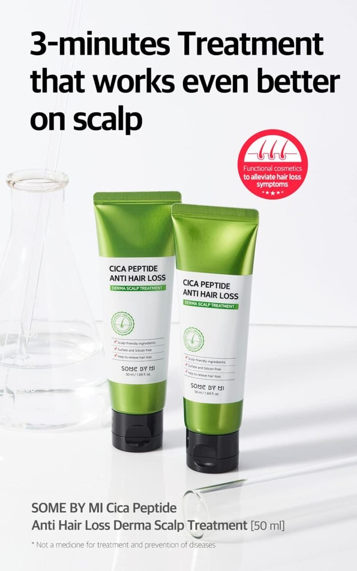 SOME BY MI Cica Peptide Anti Hair Loss Derma Scalp Treatment (50mL) - Image 3