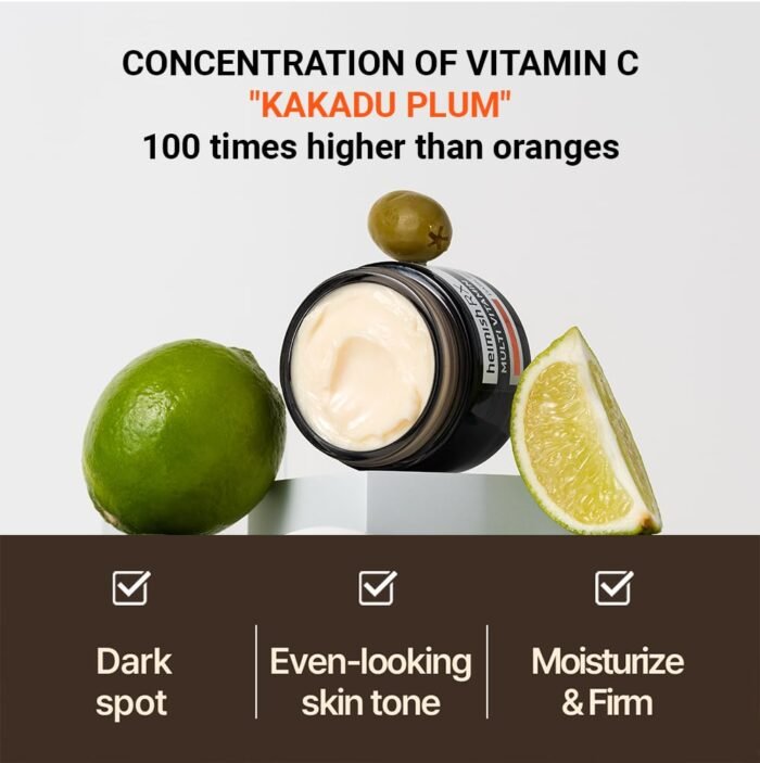 heimish RX Multi Vitamin Dark Spot Cream (50mL) - Image 4