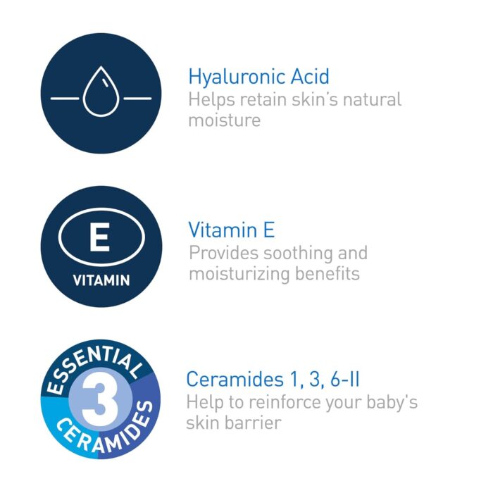 Cerave Baby Wash & Shampoo (237mL) - Image 5
