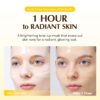 EQQUALBERRY Collagen Glow Up Hydrogel Mask Set (4 Mask) - Image 3