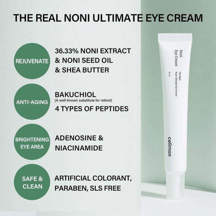 celimax Noni Ultimate Eye Cream (20g) - Image 3