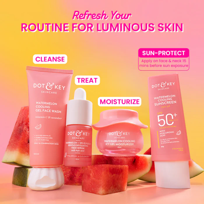 6_0f1f4e03-0a07-4efb-827b-4bdf8c8b36f6 Dot & Key Watermelon Cooling Sunscreen Aqua-Gel SPF50+ PA++++ (80g) - Image 7