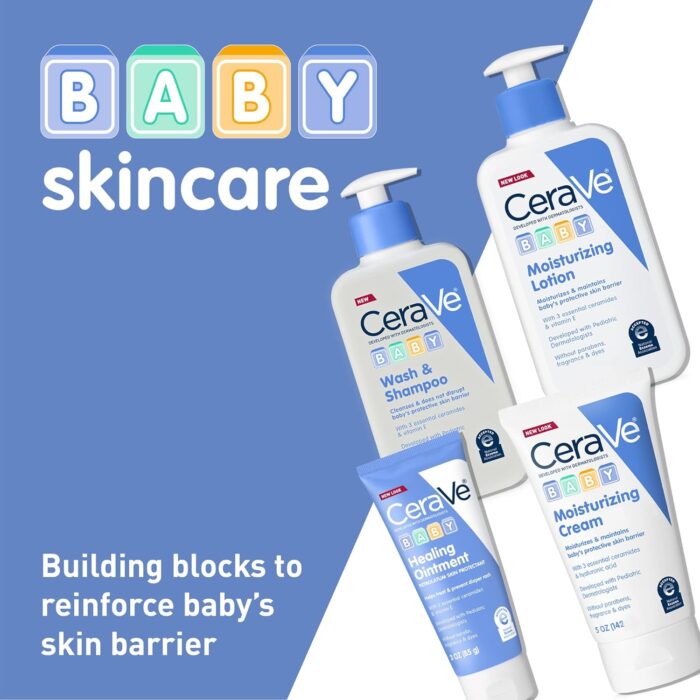 Cerave Baby Wash & Shampoo (237mL) - Image 6