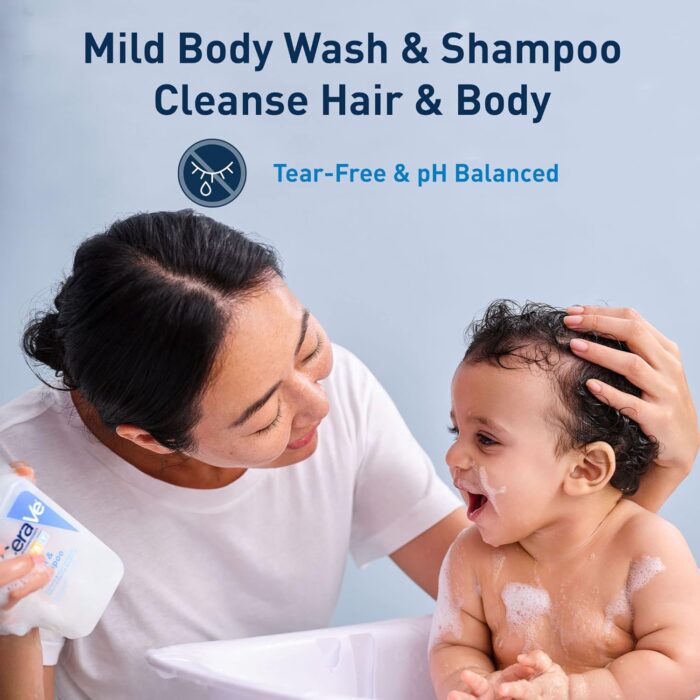 Cerave Baby Wash & Shampoo (237mL)