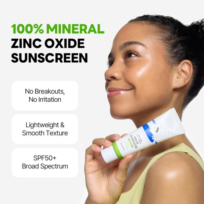 ROUND LAB Birch Mild-Up Sunscreen SPF 50+ PA++++ (50mL) - Image 3