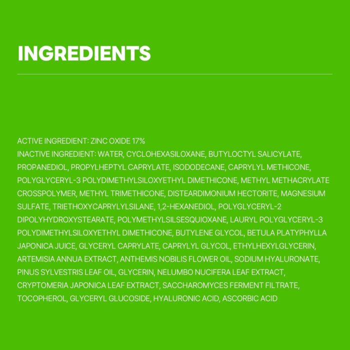 ROUND LAB Birch Mild-Up Sunscreen SPF 50+ PA++++ (50mL) - Image 8