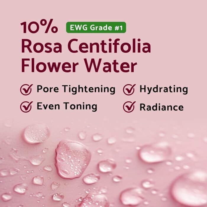 iUNIK Rose Galactomyces Synergy Serum (50mL) - Image 3